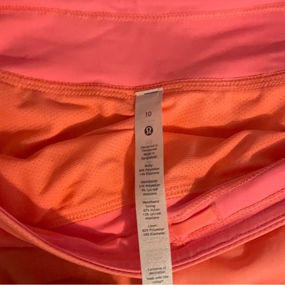 NWT! Lululemon FIND YOUR PACE Shorts 10 - Picture 10 of 10